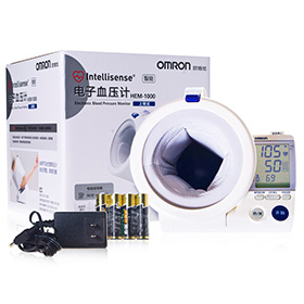 欧姆龙血压计HEM-1000