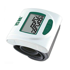 百绿 手腕式电子血压计