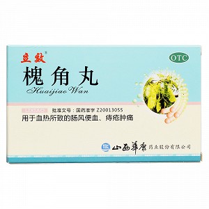 立效 槐角丸 6g*6袋