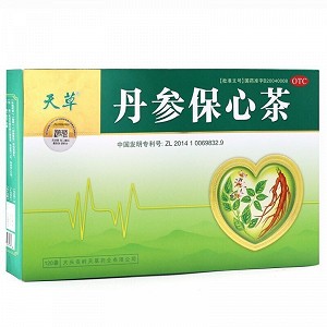 天草 丹参保心茶 2.5g*120袋
