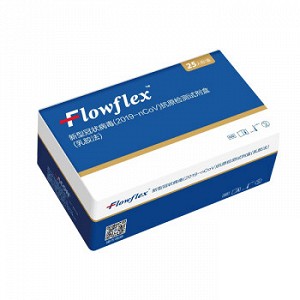 Flowflex 新型冠状病毒(2019-nCoV) 抗原检测试剂盒(乳胶法) 25人份