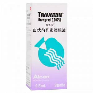 苏为坦 曲伏前列素滴眼液 2.5ml
