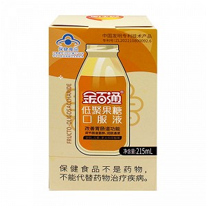 金百通 低聚果糖口服液（送50l）215ml