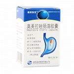 迪诺洛克 奥美拉唑肠溶胶囊 20mg*14粒