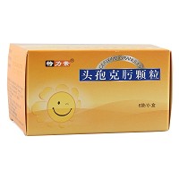 特力素 头孢克肟颗粒 50mg*6袋