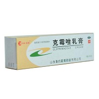 辰欣 克霉唑乳膏 10g