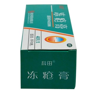 科田 冻疮膏 40g