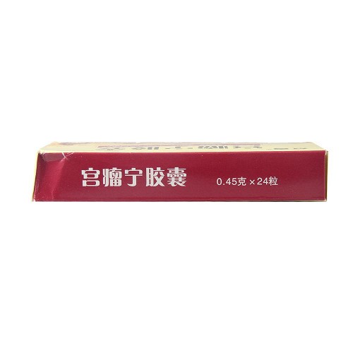 敖喜 宫瘤宁胶囊 0.45g*12粒*2板