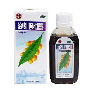 潘高寿 治咳川贝枇杷露 150ml