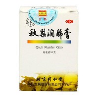 同仁堂 秋梨润肺膏 50g