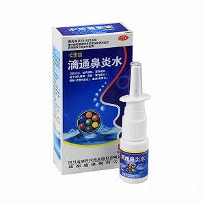 七里香 滴通鼻炎水 10ml