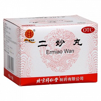 同仁堂 二妙丸 6g*12袋