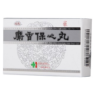 上药牌 麝香保心丸 22.5mg*42丸