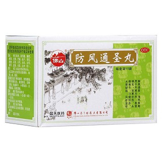 冯了性 防风通圣丸 6g*10袋