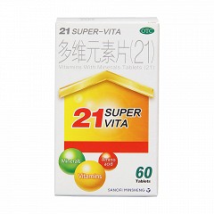多维元素片21(21金维他)