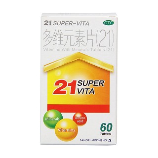 多维元素片21(21金维他)