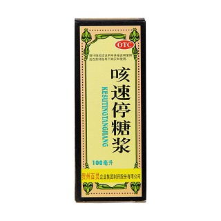 百灵鸟 咳速停糖浆  100ml