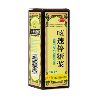 百灵鸟 咳速停糖浆  100ml