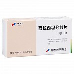 顺坦 茴拉西坦分散片 0.1g*30片