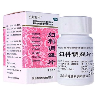 史尔月宁 妇科调经片(薄膜衣片) 0.34g*80片
