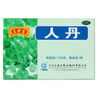 广州  人丹 1.725g*1瓶