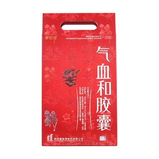 摩美得 气血和胶囊 0.4g*12片*3板*6袋