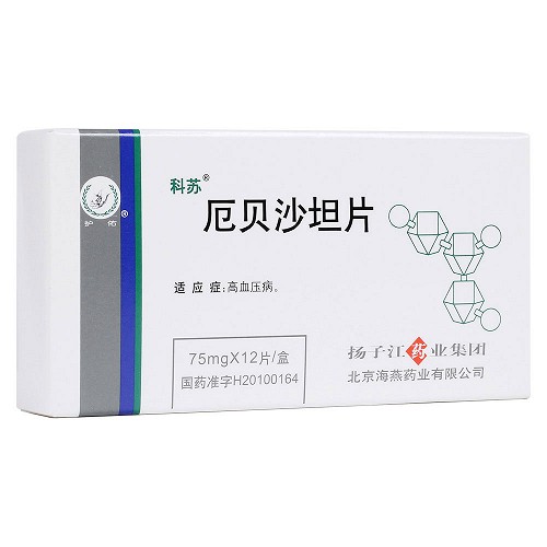 科苏厄贝沙坦片75mg*12片价格及说明书-功效与作用-亮健好药