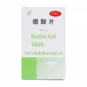 力  烟酸片 50mg*100片