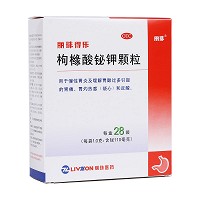 丽珠得乐 枸橼酸铋钾颗粒 （1g：110mg）*28袋