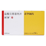 洛汀新 盐酸贝那普利片 10mg*14片