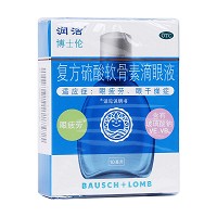 润洁 复方硫酸软骨素滴眼液 10ml