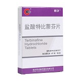 臣功 盐酸特比萘芬片 0.25g*6片