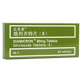 达美康 格列齐特片II 80mg*60片
