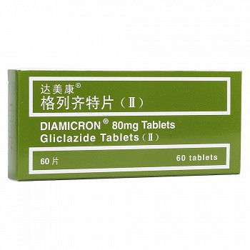 达美康 格列齐特片II 80mg*60片
