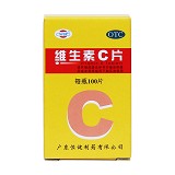 恒健 维生素C片 0.1g*100片
