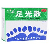 一禾 足光散 40g*3袋