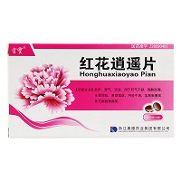 宫宝 红花逍遥片 0.4g*24片