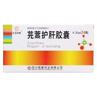 国康 芫蒿护肝胶囊 0.35g*24粒