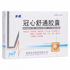 冠心舒通胶囊(步长)