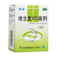 星鲨 维生素AD滴剂 15ml