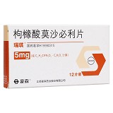 瑞琪 枸橼酸莫沙必利片 5mg*12片
