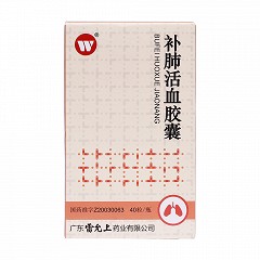 雷允上 补肺活血胶囊