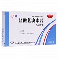 润津 盐酸氨溴索片 30mg*20片