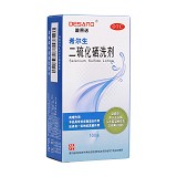 希尔生 二硫化硒洗剂  2.5%*100g