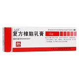 人人康 复方樟脑乳膏 15g