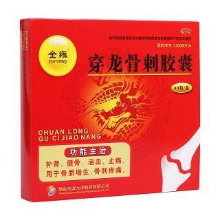 金雍 穿龙骨刺胶囊 0.5g*48粒