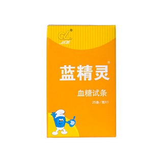 finetest 血糖试纸（葡萄糖氧化酶法） 25条试纸