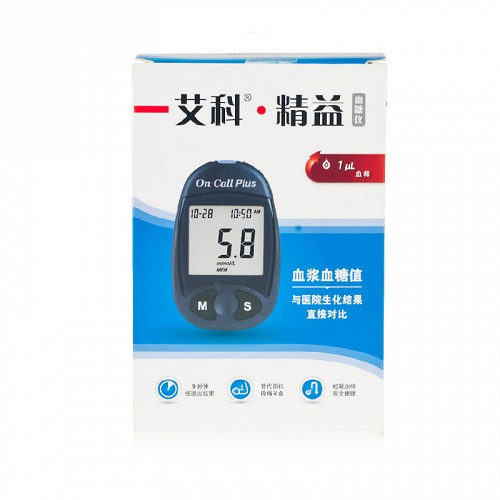 艾科精益 血糖仪 refg113-232