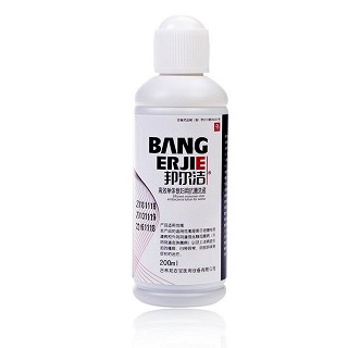 邦尔洁 高效单体银妇用抗菌洗液 200ml