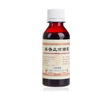 太极 麻杏止咳糖浆 100ml